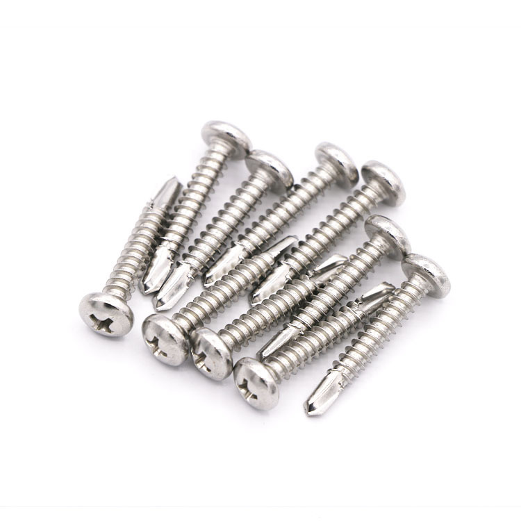 DIN7504N Stainless Steel 316 Phillip Head Self Drilling Tek Screws