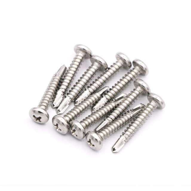 DIN7504N Stainless Steel 316 Phillip Head Self Drilling Tek Screws