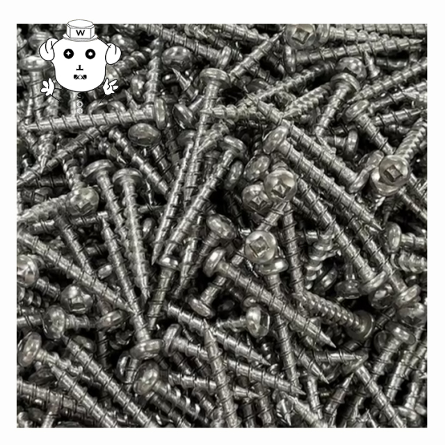 Customized Flat End Self Tapping Screws