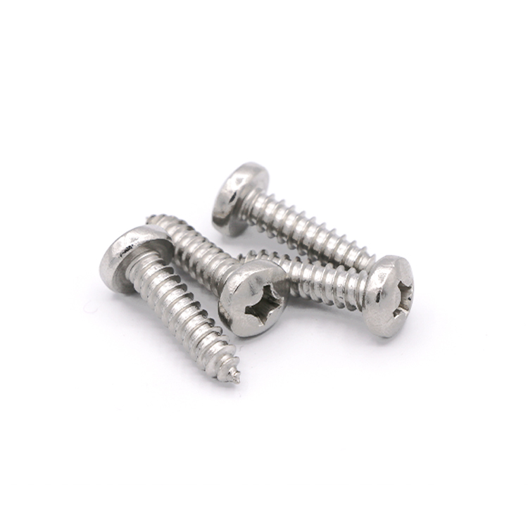 DIN7981 Stainless Steel 316 Phillip Pan Head Self-tapping Screws
