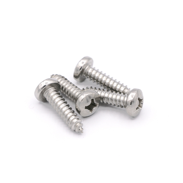 DIN7981 Stainless Steel 316 Phillip Pan Head Self-tapping Screws