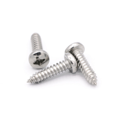 DIN7981 Stainless Steel 316 Phillip Pan Head Self-tapping Screws
