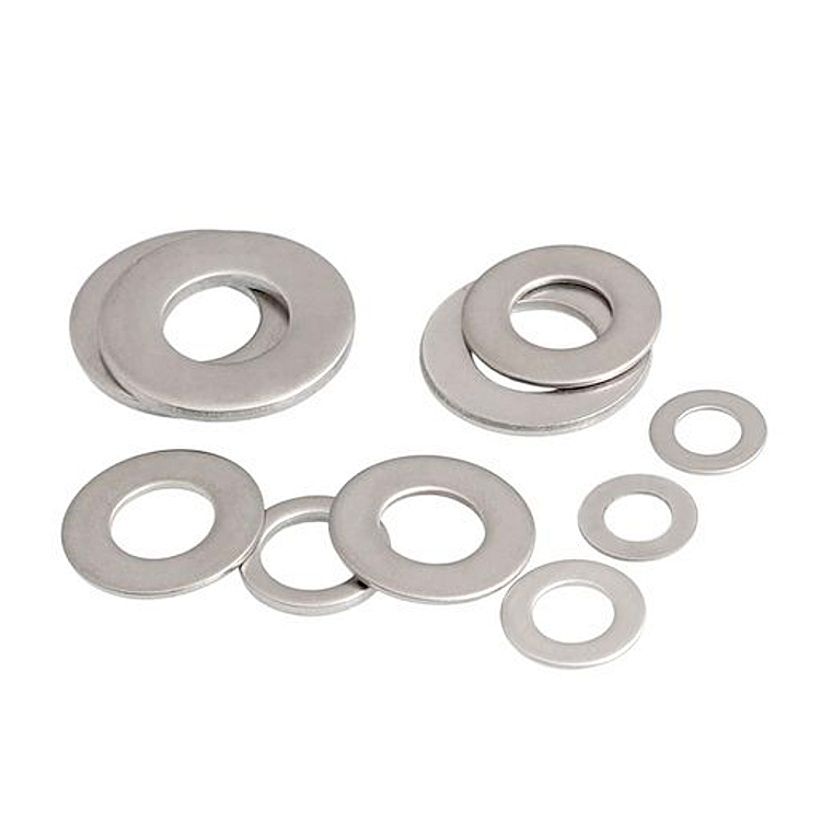 Stainless Steel 304 GB848 Grade A Small Plain Washer