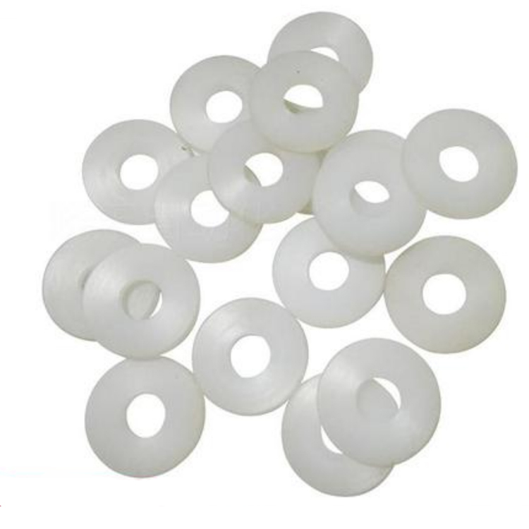 Nylon PA66 Plastic Flat Washher Similar to DIN125