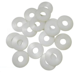 Nylon PA66 Plastic Flat Washher Similar to DIN125