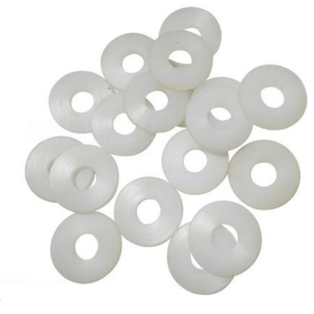 Nylon PA66 Plastic Flat Washher Similar to DIN125