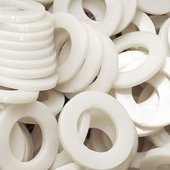 PVC Plastic Flat Washher Similar to DIN125