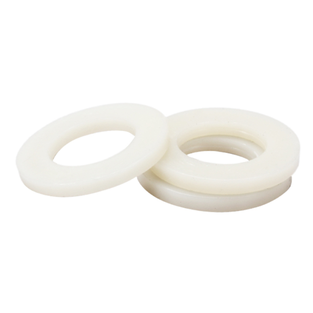 PVC Plastic Flat Washher Similar to DIN125