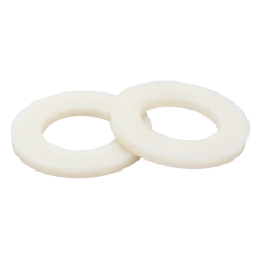 PVC Plastic Flat Washher Similar to DIN125