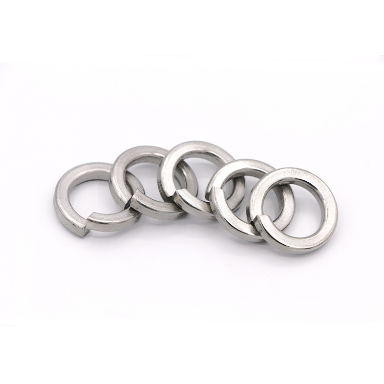 Stainless Steel GB /T 93 Single Coil Spring Lock Washers