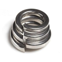 Stainless Steel GB859 Single Coil Spring Lock Washers-Light Type