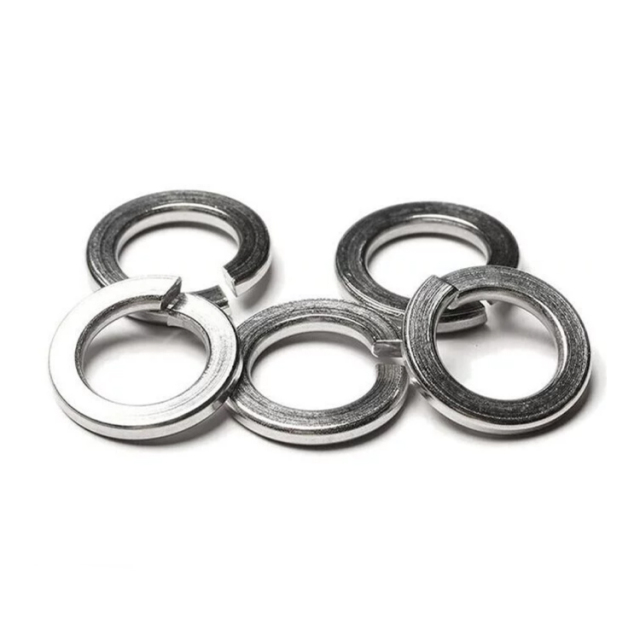 Stainless Steel GB859 Single Coil Spring Lock WashersLight Type