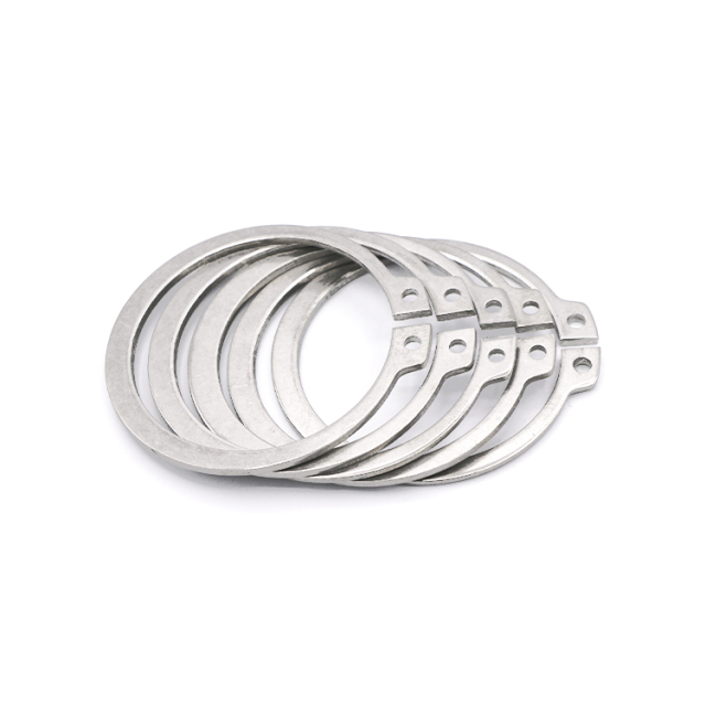 Stainless Steel 304 GB/T 894 (A) Retaining Rings For Shaft-Type A