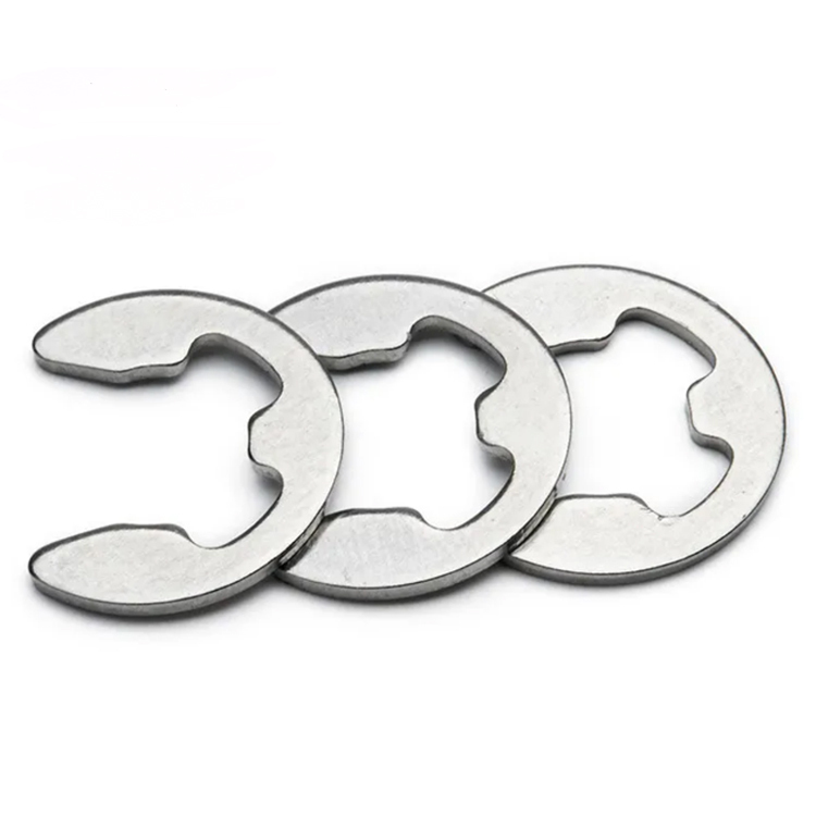 Stainless Steel DIN 6799 Retaining Washers for Shafts