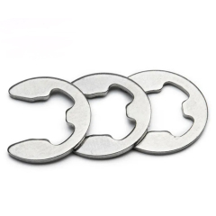 Stainless Steel DIN 6799 Retaining Washers for Shafts