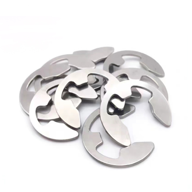 Stainless Steel DIN 6799 Retaining Washers for Shafts
