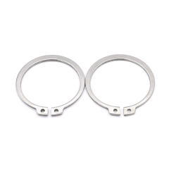 Stainless Steel 304 GB/T 894 (A) Retaining Rings For Shaft-Type A
