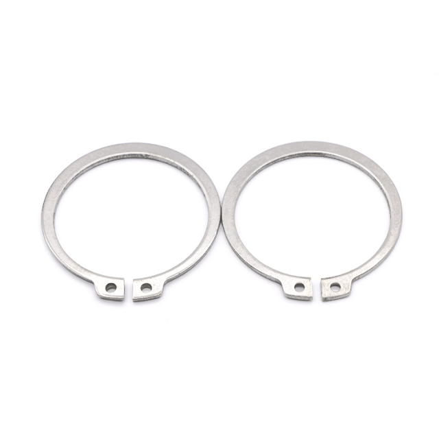 Stainless Steel 304 GB/T 894 (A) Retaining Rings For Shaft-Type A