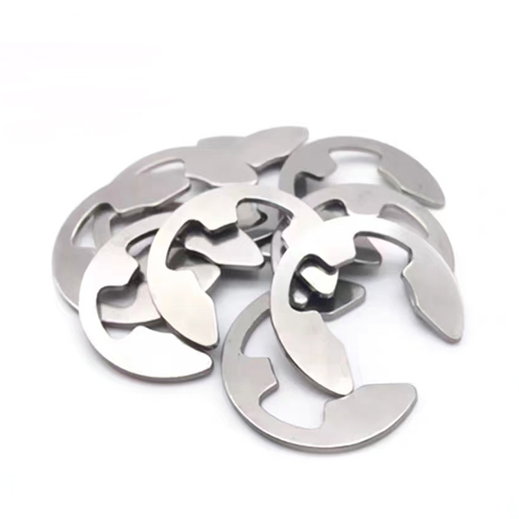 Stainless Steel E-Clip External Retaining Ring Washer