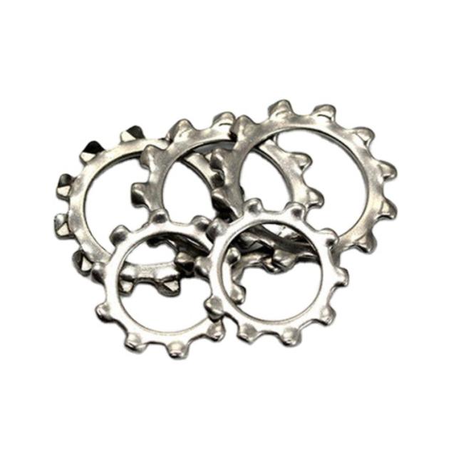 DIN 6797 (A) Stainless Steel 304Serrated Washers