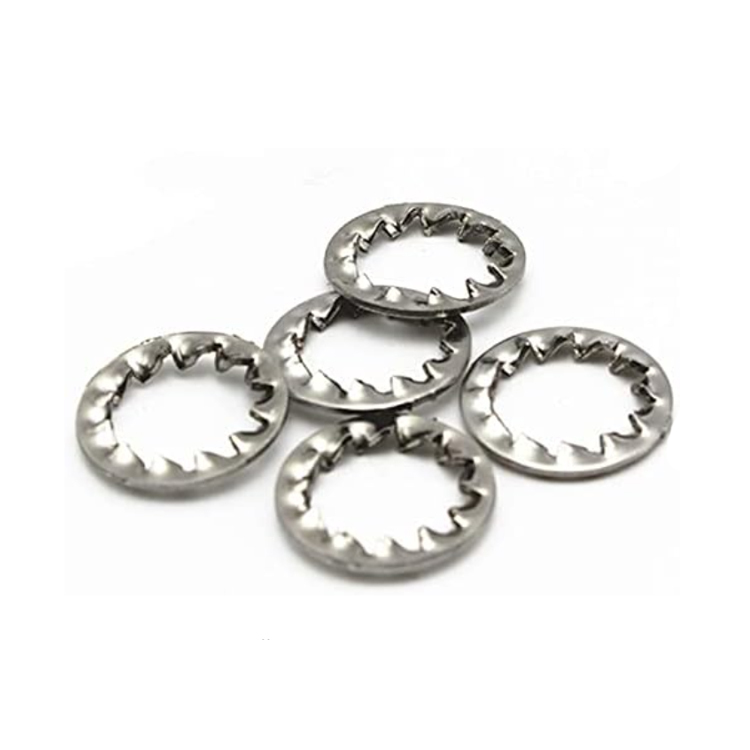 Stainless Steel Internal Serrated Shake-proof Washer Lock Washer Internal Toothed Gasket Washers