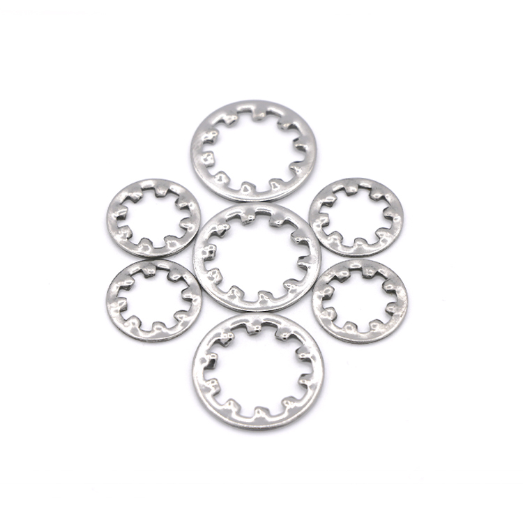 Stainless Steel 304 Star Lock Washers