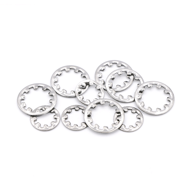 Stainless Steel 304 Internal Toothed Washer