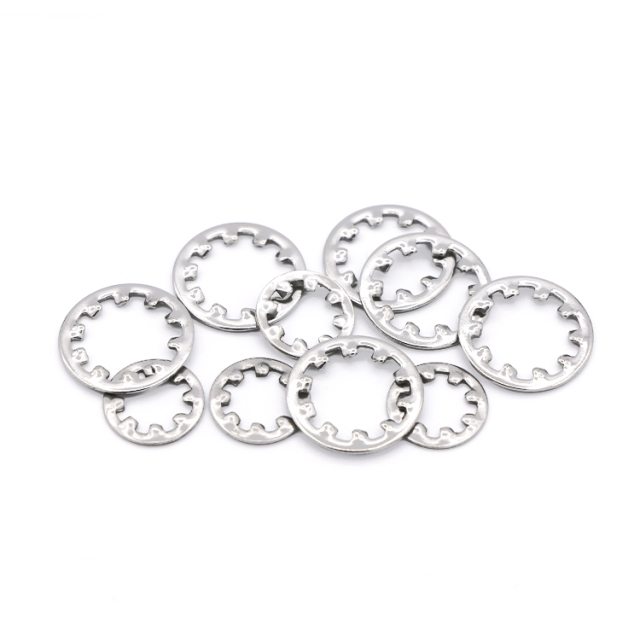 Stainless Steel 304 Internal Toothed Washer