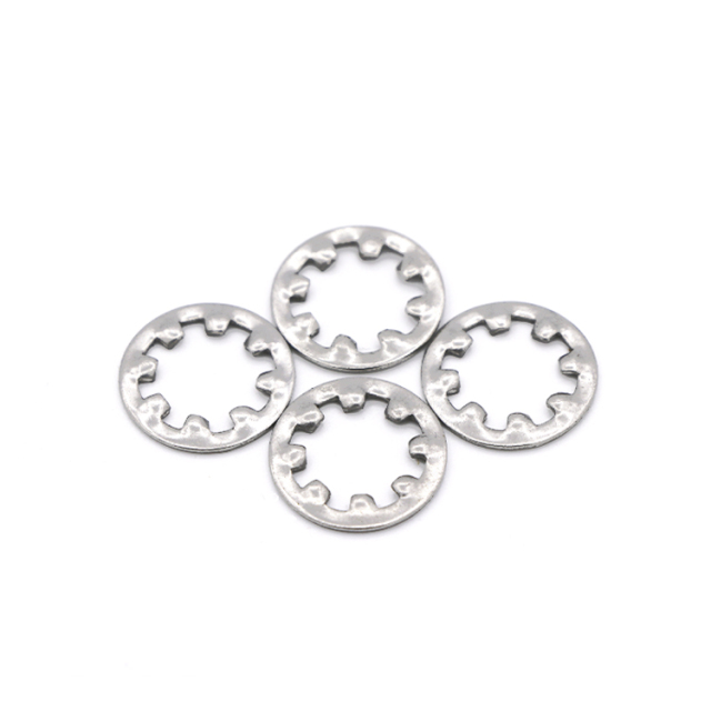 Stainless Steel 304 Serrated Washers