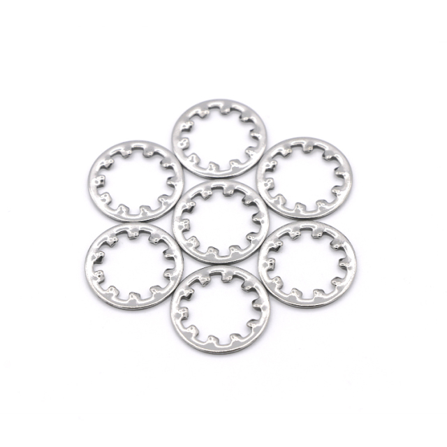 Stainless Steel 304 Internal Toothed Washer