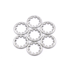 Stainless Steel 304 Star Lock Washers