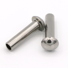 Stainless Steel Domed Head Semi-hollow Rivets