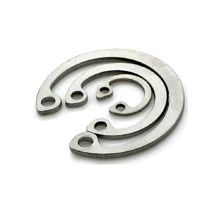 Stainless Steel 304 Retaining Rings For Bores