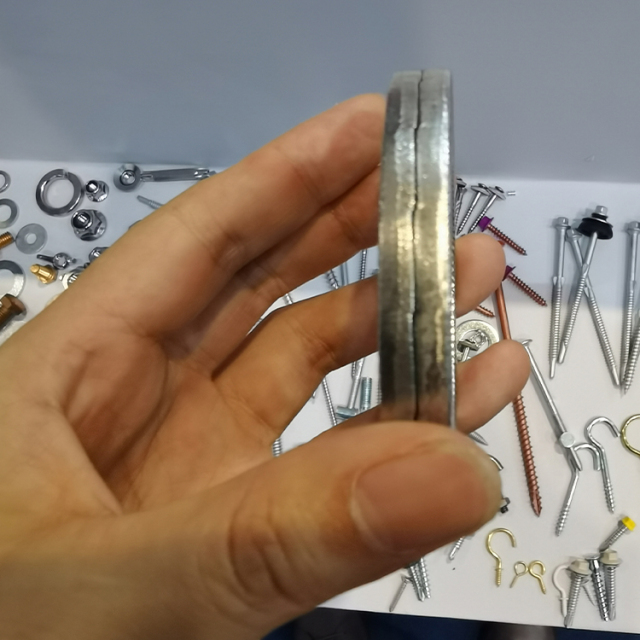 Stainless Steel DIN 25201 Double Fold Self-locking Washer