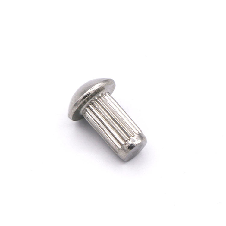 Stainless Steel Striped Rivets