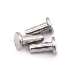 Stainless Steel Flat Head Solid Rivets