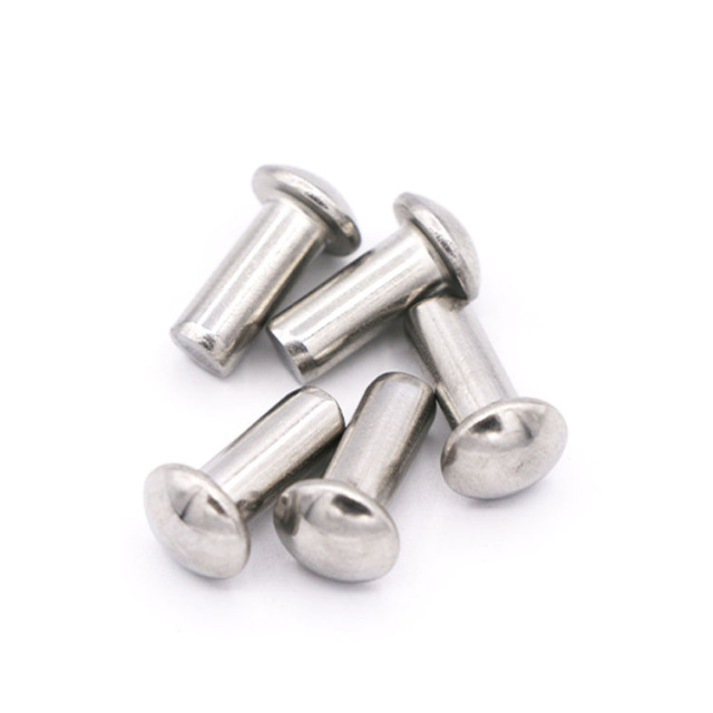 Stainless Steel Mushroom Head Solid Rivets