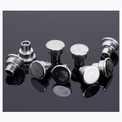 Customization Stainless Steel Flat head Semi Hollow Step Rivet