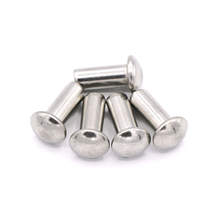 Stainless Steel Round Pan Head Solid Rivets