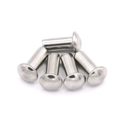 Stainless Steel Round Pan Head Solid Rivets