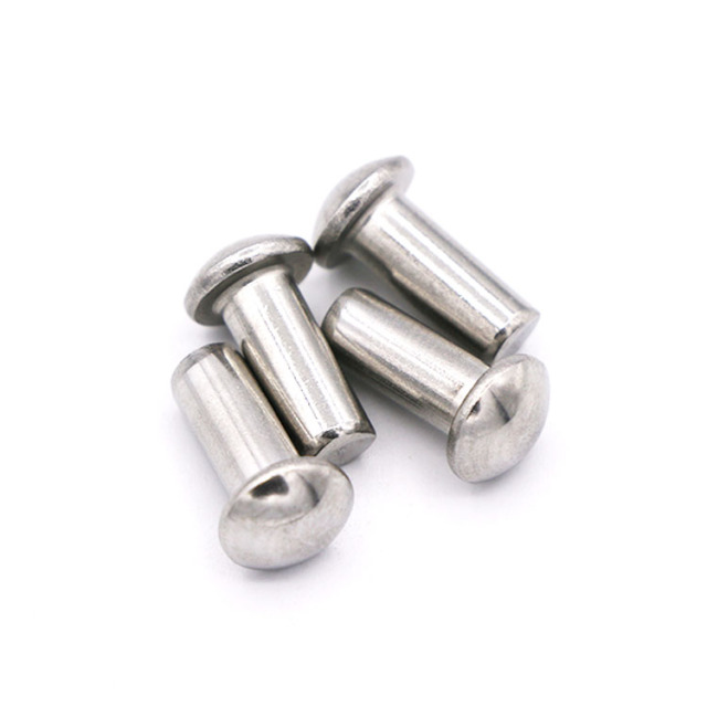 Stainless Steel Mushroom Head Solid Rivets