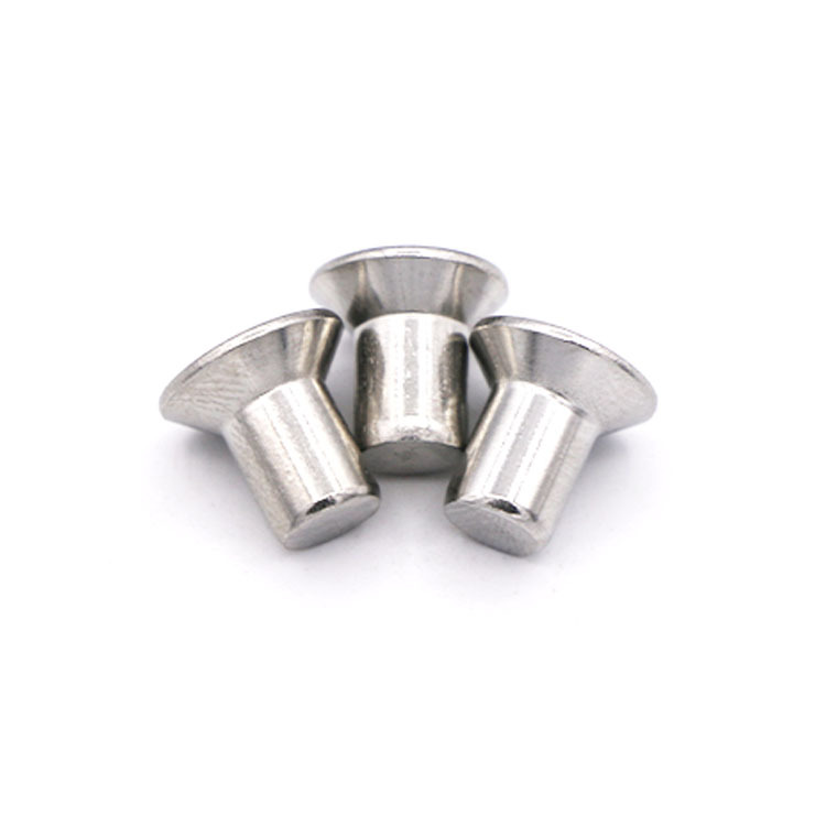 Stainless Steel Flat Countersunk Head Solid Rivets