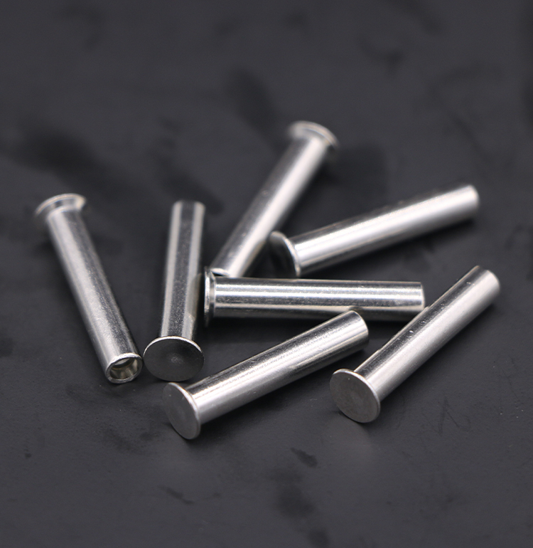 Stainless Steel Countersunk Head Semi-tubular Rivets