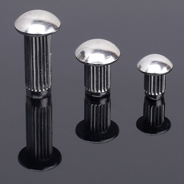 316 Stainless Steel GB827 Round Head Name Plate Solid Rivets