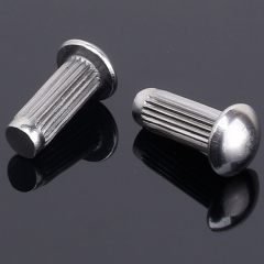 304 Stainless Steel GB827 Round Head Name Plate Solid Rivets