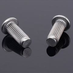 316 Stainless Steel GB827 Round Head Name Plate Solid Rivets