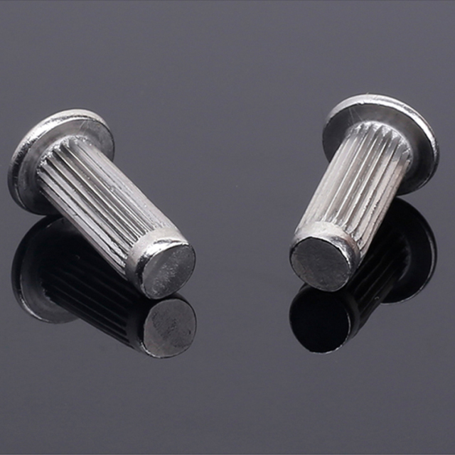 316 Stainless Steel GB827 Round Head Name Plate Solid Rivets