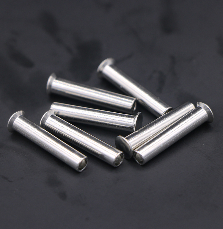 Customized Stainless Steel Semi-hollow Rivets