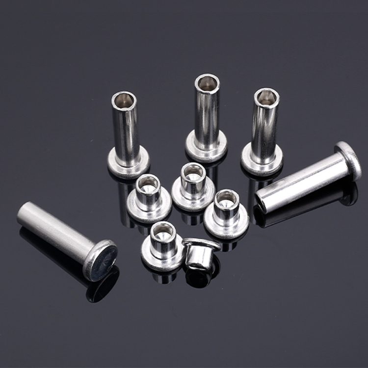 Customized Stainless Steel Semi-hollow Rivets