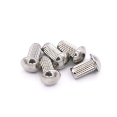 Stainless Steel Striped Rivets